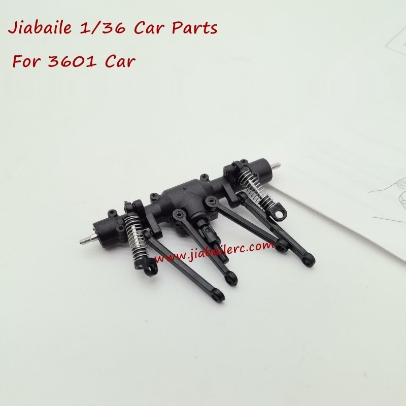 Jiabaile 3601 rc car parts rear gearbox assembly Jiabaile 3601 rc car parts rear gearbox assembly