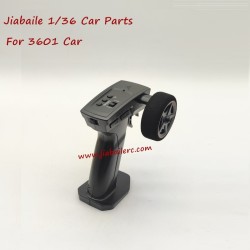 Jiabaile 3601 3602 1/36 rc car parts remote control