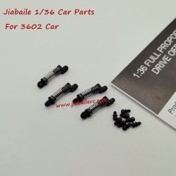 Jiabaile 3602 rc car parts shock absorber kit