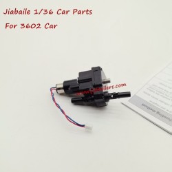 Jiabaile 3602 rc car parts medium wave box assembly