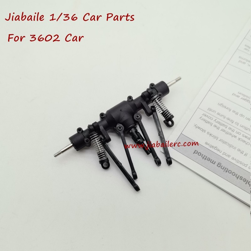 Jiabaile 3602 rc car parts rear gearbox Jiabaile 3602 rc car parts rear gearbox