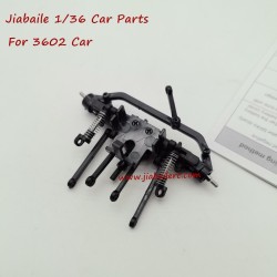 Jiabaile 3602 rc car parts front gearbox