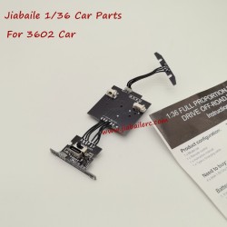 Jiabaile 3602 1/36 RC Car Parts Receiver Board
