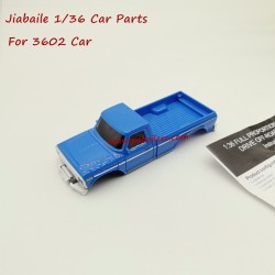Jiabaile 3602 RC Car Parts Body Shell