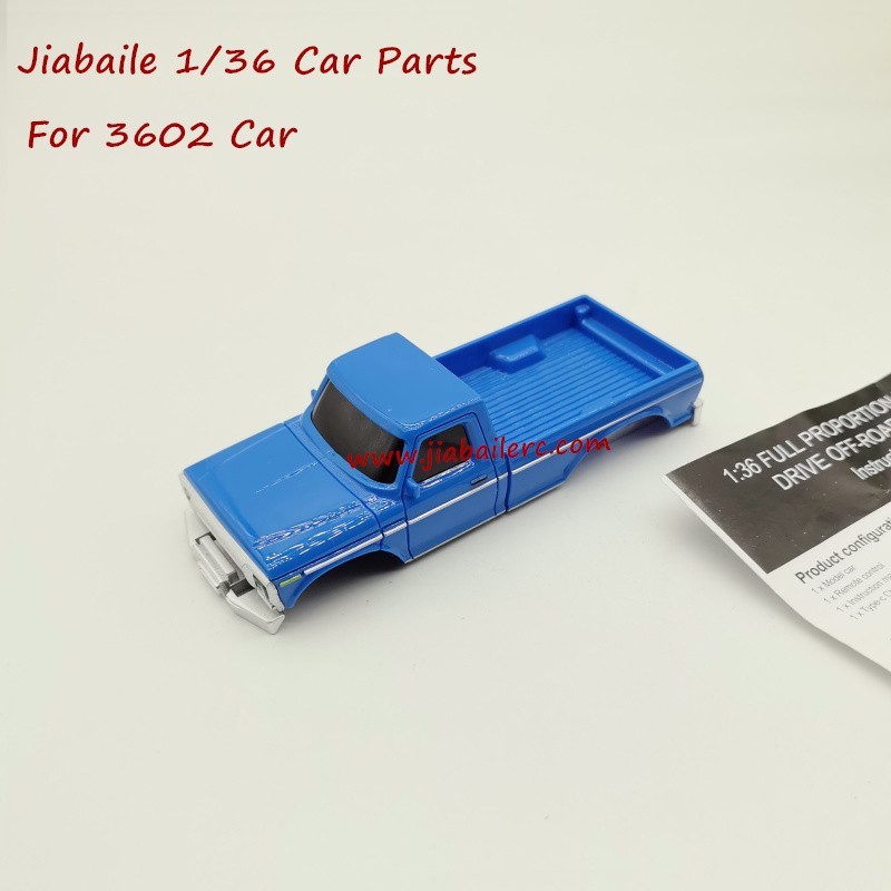 Jiabaile 3602 RC Car Parts Body Shell Jiabaile 3602 RC Car Parts Body Shell
