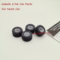Jiabaile 3602 rc car parts wheels