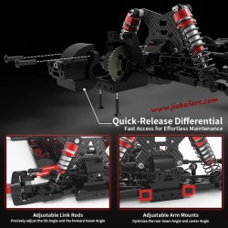 JBL 1002 rc car structure diagram