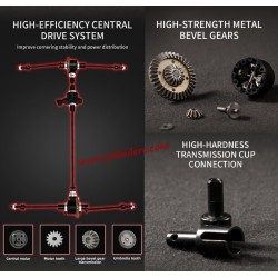 JBL Jiabaile 1002 rc car structure diagram