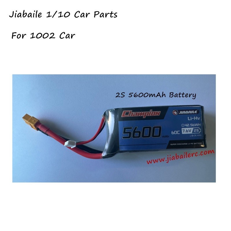 Jiabaile 1002 Parts 2S Battery E06-5600mAh
