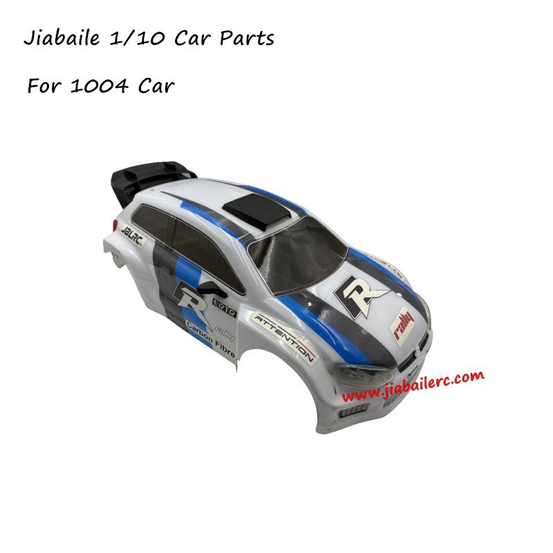 Jiabaile 1004 1/10 Rally Car Parts C04 Body Shell