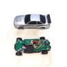 Jiabaile 1/43 RC Drift Car 4304, 2.4G 4WD Top speed 15km/h