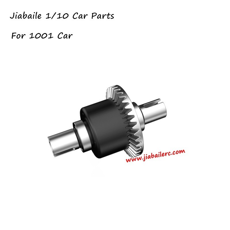 JBL Jiabaile 1001 Parts K01 Front And Rear Differential Assembly