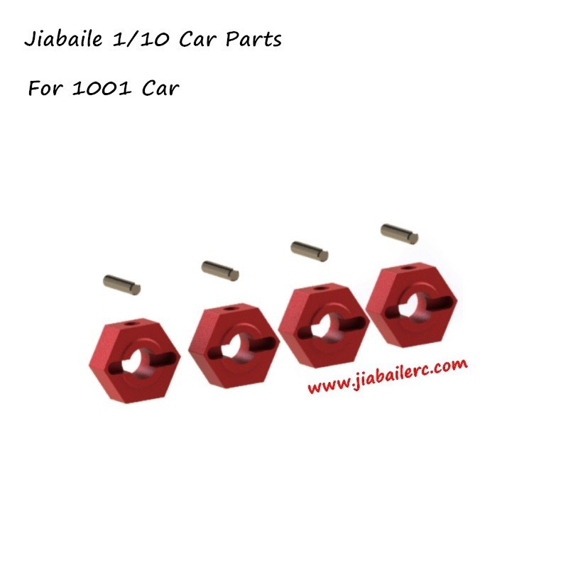 JBL Jiabaile 1001 Parts M28 12MM Alumunum Wheel Hex