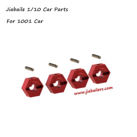 JBL Jiabaile 1001 Parts M28 12MM Alumunum Wheel Hex