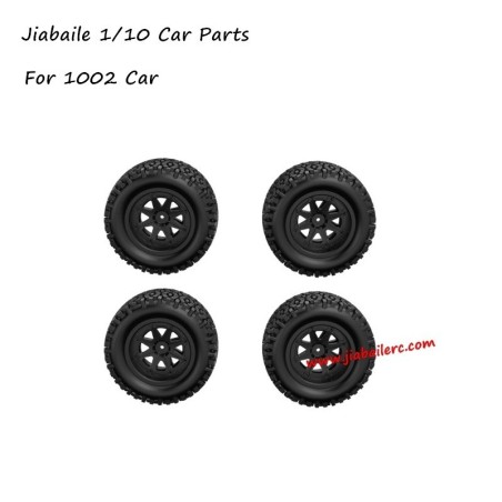 Jiabaile 1002 RC Car Parts K04 Wheels
