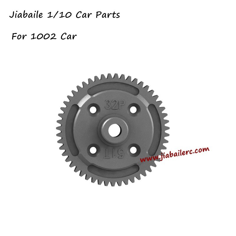 Jiabaile 1002 Parts 51T Spur Gear P119