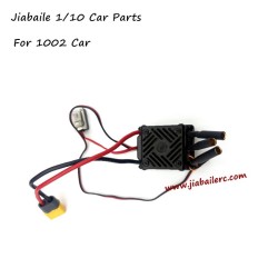 Jiabaile 1002 Parts E01 Brushless ESC
