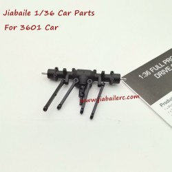 Jiabaile 3601 Parts Rear Gearbox Assembly With Out Shock
