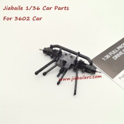 Jiabaile 3602 Parts Front Gearbox Assembly With Out Shock