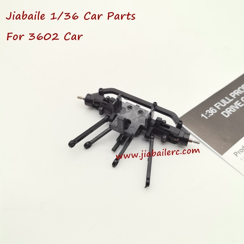 Jiabaile 3602 Parts Front Gearbox Assembly With Out Shock