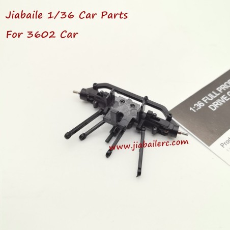 Jiabaile 3602 Parts Front Gearbox Assembly With Out Shock