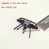 Jiabaile 3602 Parts Front Gearbox Assembly With Out Shock