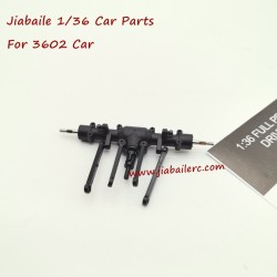Jiabaile 3602 1/36 Car Parts Rear Gearbox