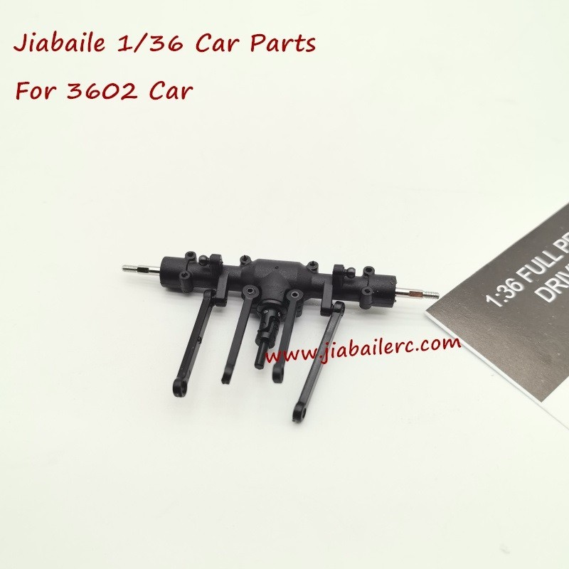 Jiabaile 3602 1/36 Car Parts Rear Gearbox