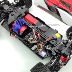 JBL rc jiabaile 1001 1/10 rc car real photo