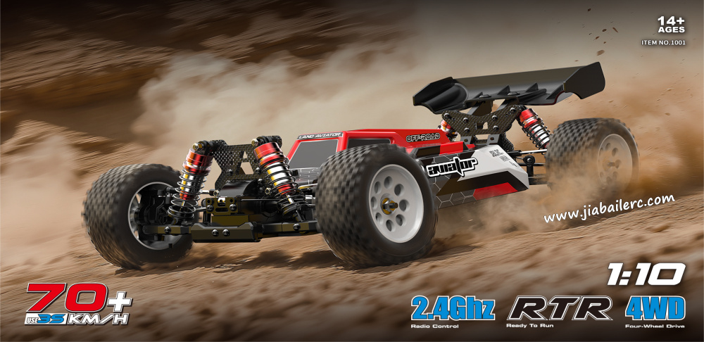 Jiabaile 1001 1/10 land aviator rc car