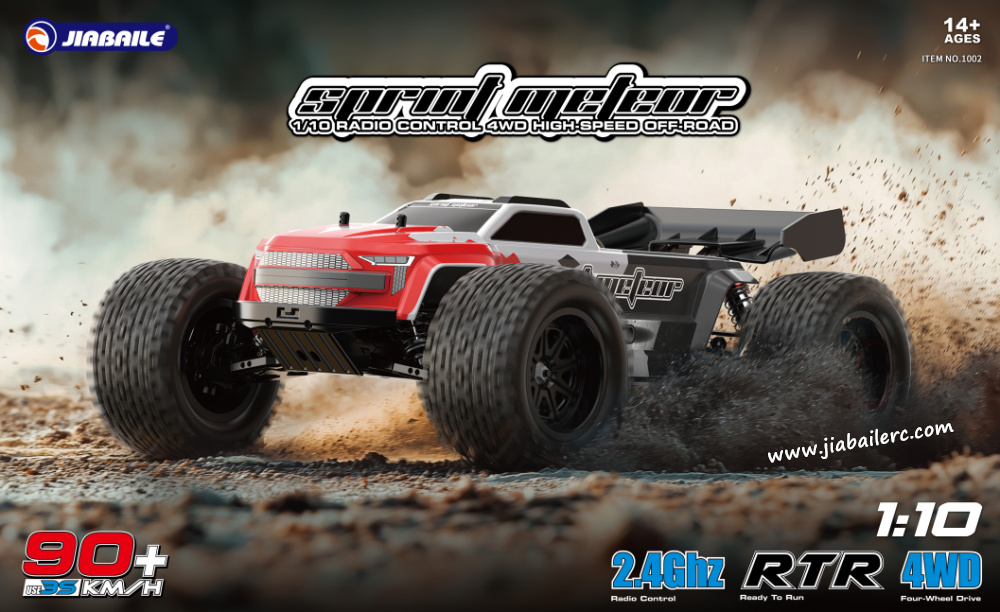 Jiabaile 1002  1/10 brushless high speed buggy
