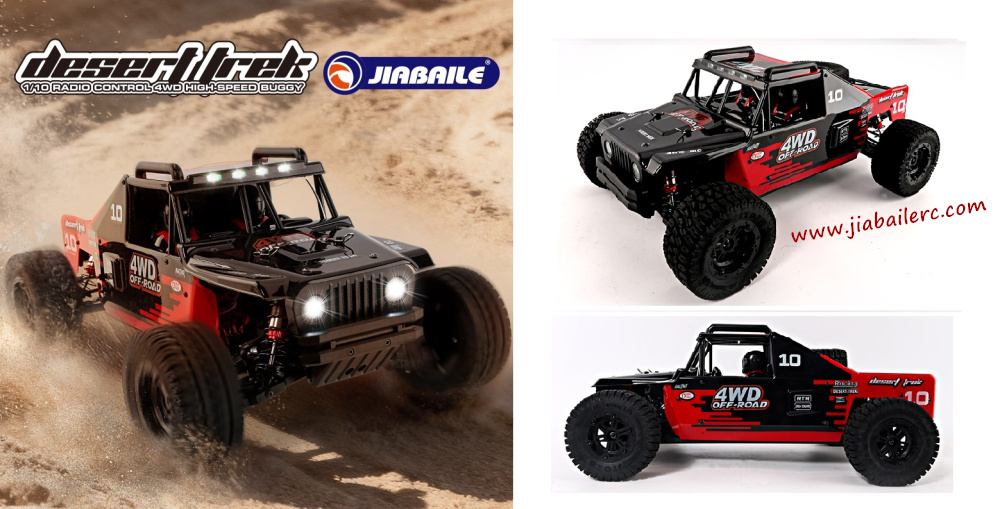 JBL RC Jiabaile 1003 1/10 desert truck