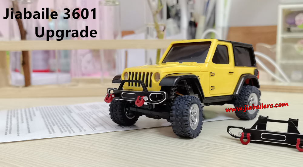 Jiabaile 3601 rc car upgrade