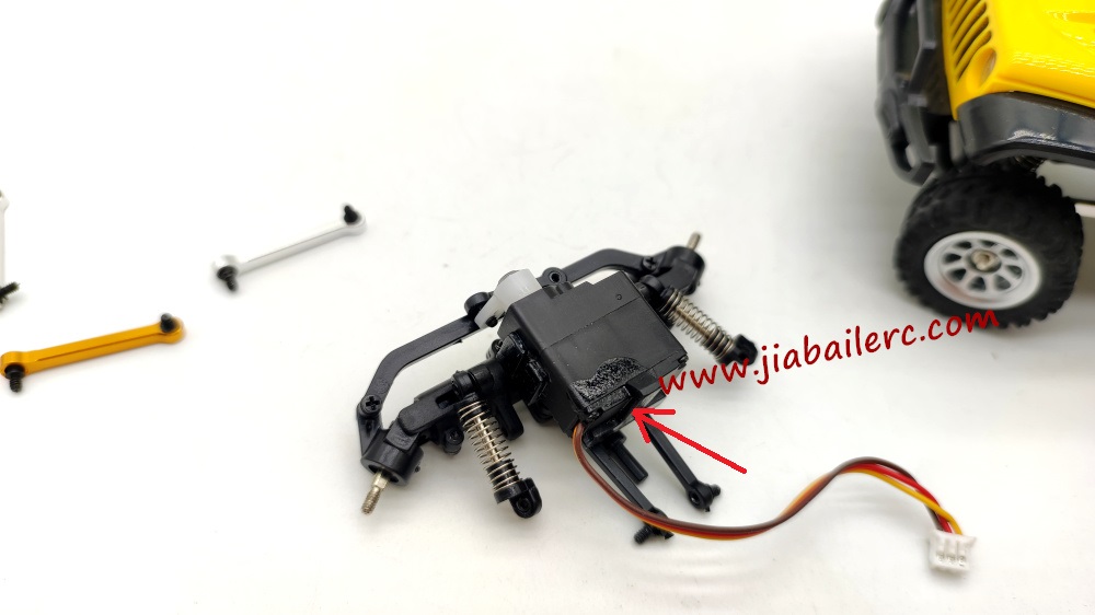 Jiabaile 3601 rc car