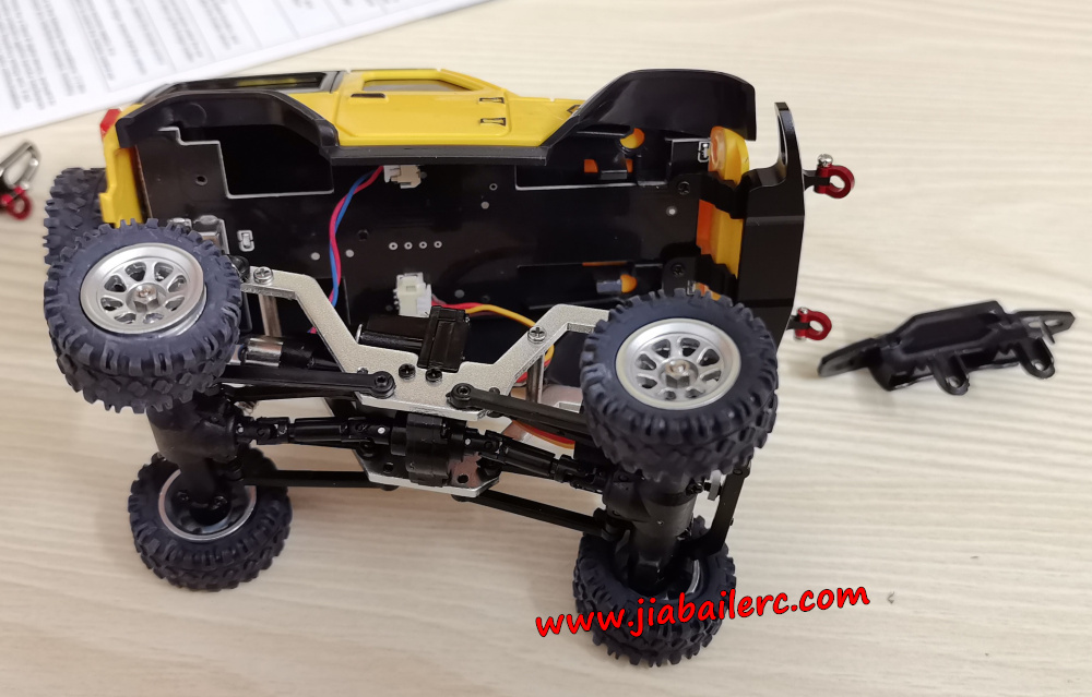 Jiabaile 3601 rc crawler modification photos