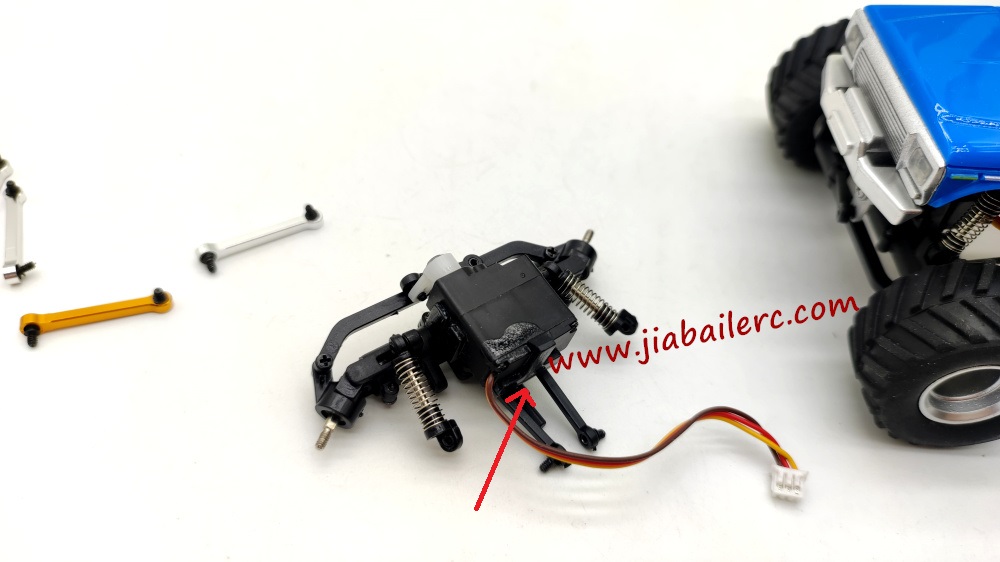 Jiabaile 3602 rc car