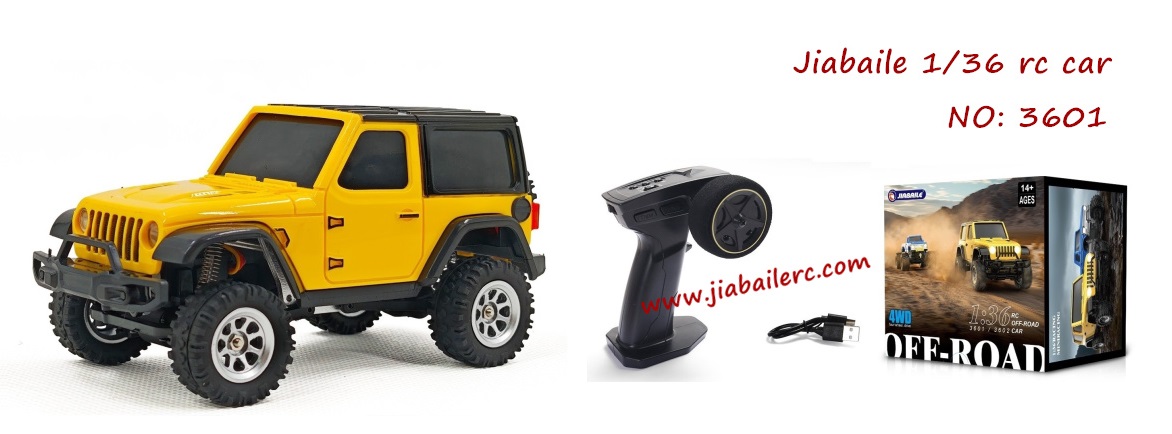 jiabaile 3601 1/36 2.4g 4wd off-road climbing truck