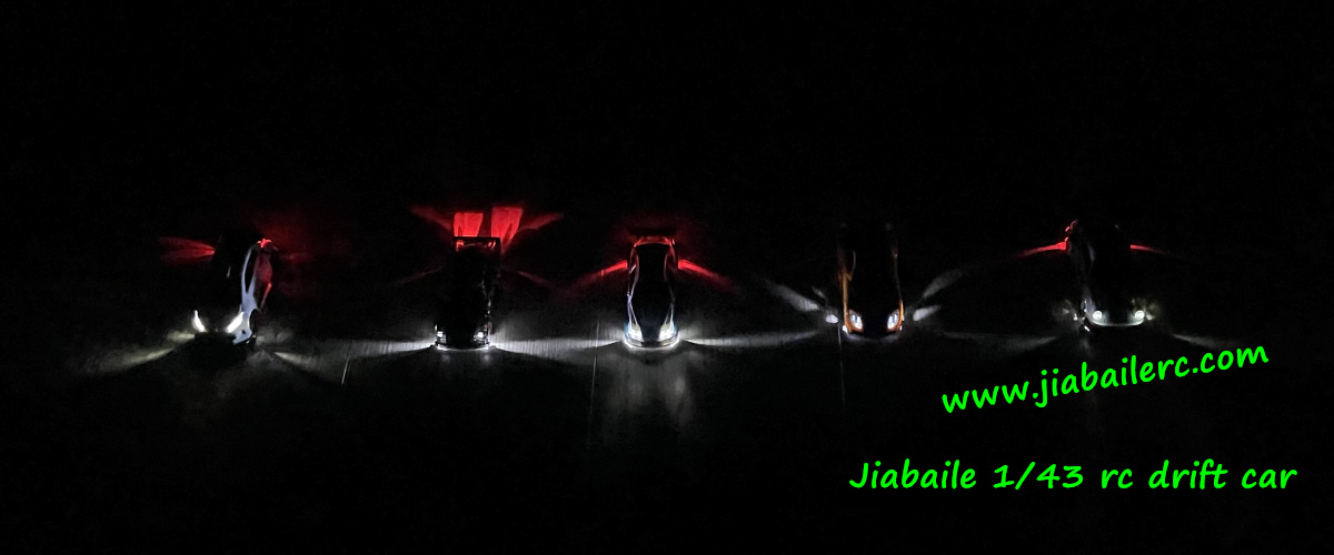 Jiabaile rc drift car 4301 4302 4305 4308 4309 lighting effect real shot