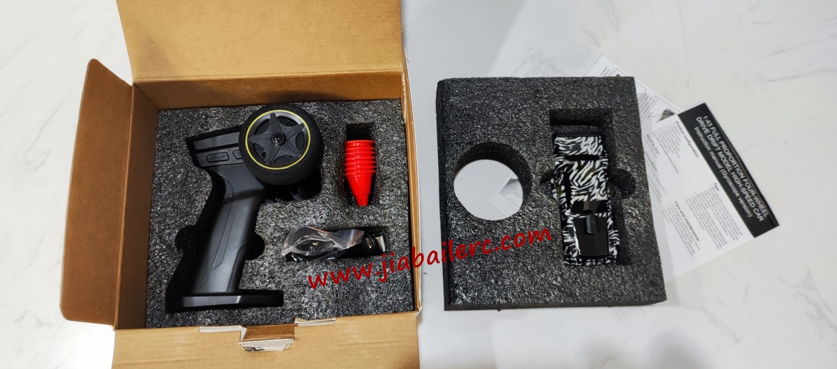 Jiabaile 4301 1/43 scale drift 4wd mini car