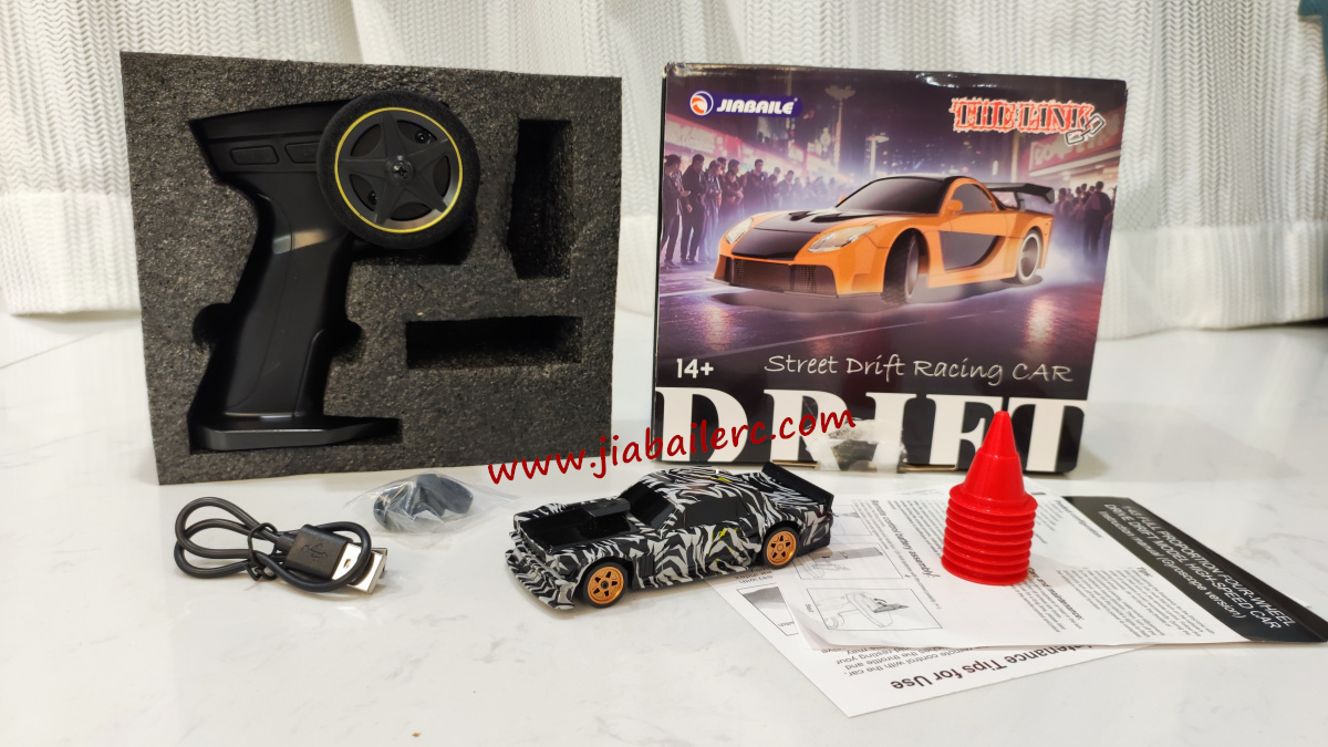 Jiabaile rc car 4301 with gyro