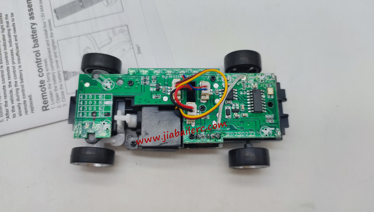 Jiabaile Drift Car 4301 1/43 Scale Racing Car,