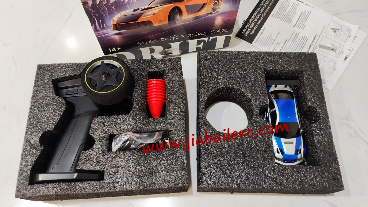 Jiabaile 4302 rc drift car with gyro