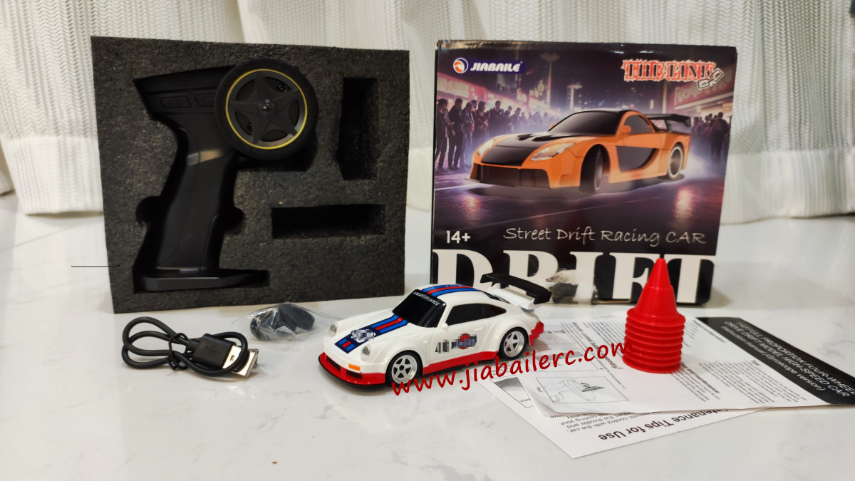 Jiabaile 4305 rc drift car with gyro