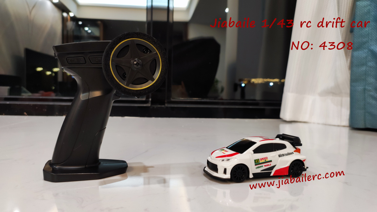 Jiabaile 4308 rc drift car with gyro