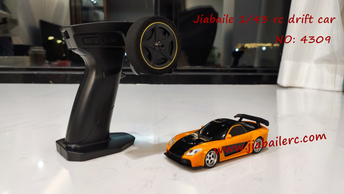 jiabaile 1/43 rc drift car 4309 with gyro