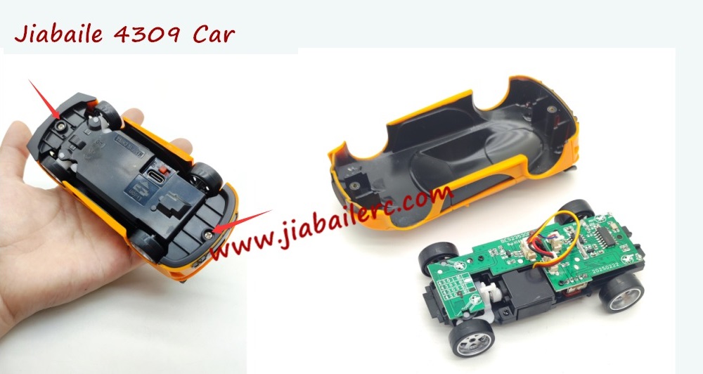 jiabaile rc drift car 4309 real photos