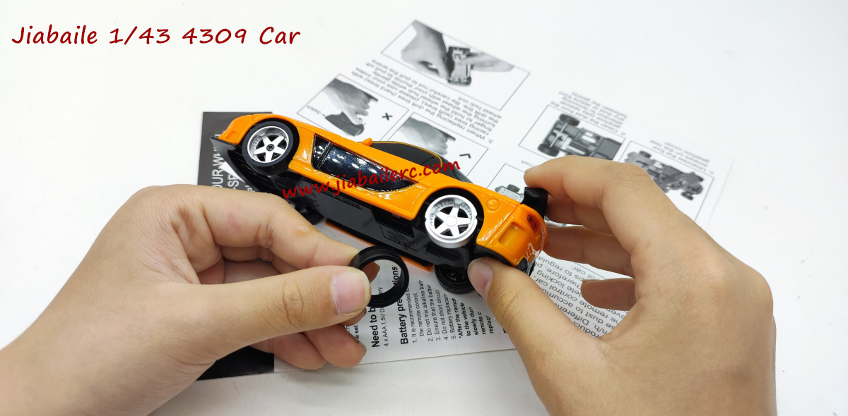 Jiabaile rc drift car 4309 Installation diagram