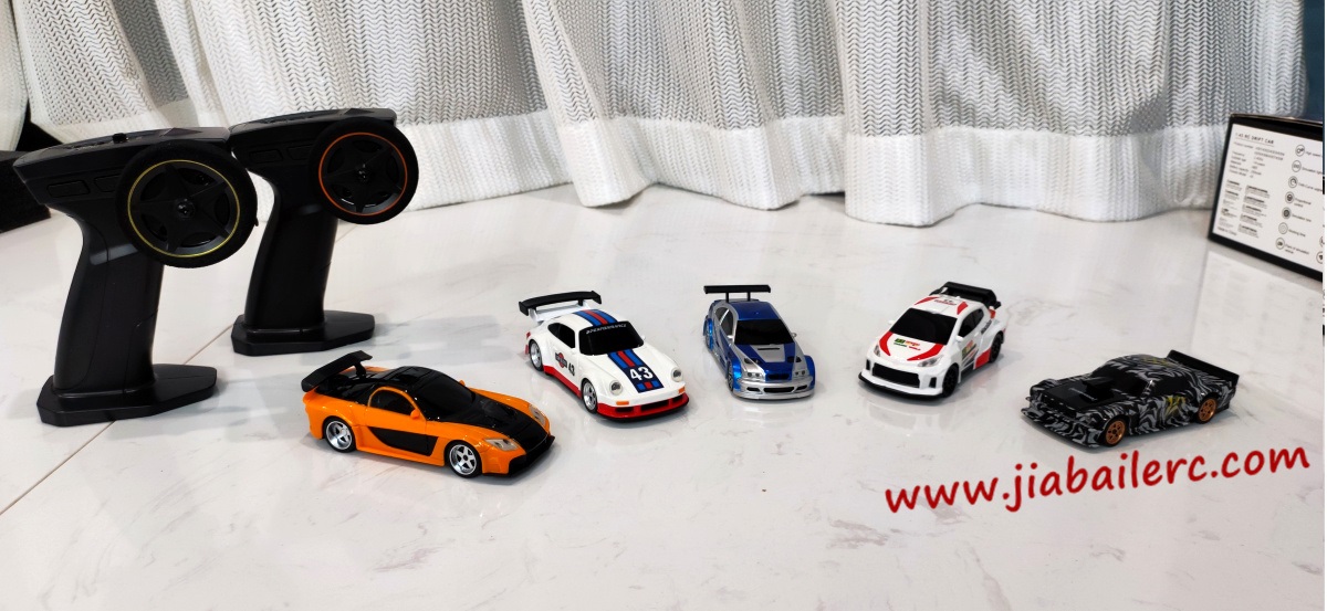 jiabaile 1/43 rc drift car mini racing